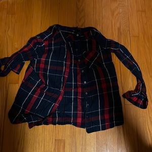 button up shirt, size extra-large